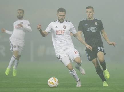 Dinamo vs. Spartak Trnava for European Spring 08.11.2018., Croatia, Stadium Maksimir, Zagreb - UEFA Europa League, Group D, Round 4, GNK Dinamo - FC Spartak Trnava.  GoranxStanzl PIXSELL
