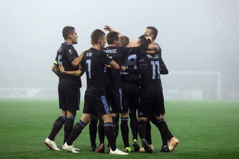 Dinamo vs. Spartak Trnava for European Spring 08.11.2018., Croatia, Stadium Maksimir, Zagreb - UEFA Europa League, Group D, Round 4, GNK Dinamo - FC Spartak Trnava.  GoranxStanzl PIXSELL