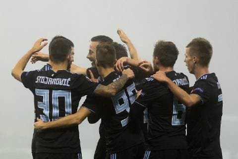 Dinamo vs. Spartak Trnava for European Spring 08.11.2018., Croatia, Stadium Maksimir, Zagreb - UEFA Europa League, Group D, Round 4, GNK Dinamo - FC Spartak Trnava.  GoranxStanzl PIXSELL