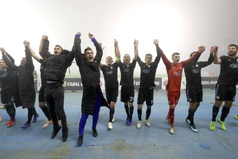 Dinamo vs. Spartak Trnava for European Spring 08.11.2018., Croatia, Stadium Maksimir, Zagreb - UEFA Europa League, Group D, Round 4, GNK Dinamo - FC Spartak Trnava.  IgorxKralj PIXSELL