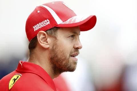 Grande Prêmio do Brasil de Fórmula 1 2018 SÃO PAULO, SP - 08.11.2018: GRANDE PRÊMIO DO BRASIL DE FÓRMULA 1 2018 - Sebastian VETTEL, GER, Team Scuderia Ferrari during the Brazilian Grand Prix of Formula 1 2018, held at the Autodromo de Interlagos, in São Paulo, SP. (Photo: Rodolfo Buhrer La Imagem Fotoarena) x1637009x  RodolfoxBuhrer