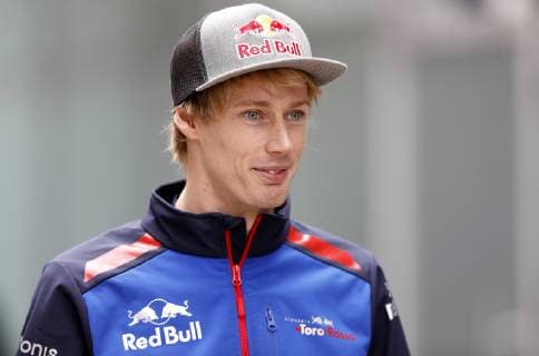 Grande Prêmio do Brasil de Fórmula 1 2018 SÃO PAULO, SP - 08.11.2018: GRANDE PRÊMIO DO BRASIL DE FÓRMULA 1 2018 - Brendon HARTLEY, NZL, Team Scuderia Toro Rosso arrives for the 2018 Brazilian Grand Prix of Formula 1, held at the Autodromo de Interlagos, in São Paulo, SP. (Photo: Rodolfo Buhrer La Imagem Fotoarena) x1637019x  RodolfoxBuhrer