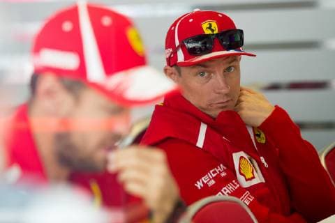 November 8, 2018 - Sao Paulo, Sao Paulo, Brazil - KIMI RAIKKONEN, of Scuderia Ferrari during the preparation day to the Formula One Grand Prix of Brazil 2018 at Interlagos circuit, in Sao Paulo, Brazil. The grand prix will be celebrated next Sunday, November 11. F1 2018: Brazilian Grand Prix: Preparations - ZUMAl146 20181108_zaf_l146_022 Copyright: xPauloxLopesx