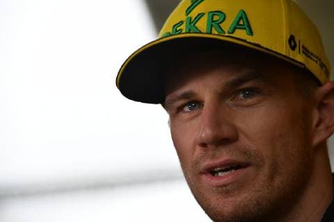 Nico Huelkenberg, Renault F1 Team, formula 1 GP, Brasilien in Sao Paulo Interlagos, 09.11.2018 Photo:mspb Jerry Andre Nico Huelkenberg, formula 1 GP, Brasilien 2018