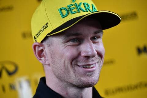 Nico Huelkenberg, Renault F1 Team, formula 1 GP, Brasilien in Sao Paulo Interlagos, 09.11.2018 Photo:mspb Jerry Andre Nico Huelkenberg, formula 1 GP, Brasilien 2018