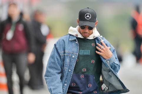 Lewis Hamilton; Mercedes Grand Prix, formula 1 GP, Brasilien in Sao Paulo Interlagos, 09.11.2018 Photo:mspb Bairros Lewis Hamilton; formula 1 GP, Brasilien 2018