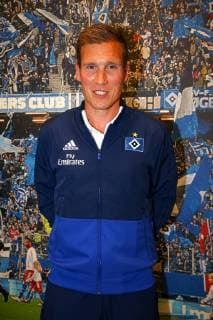 Hamburger SV - Vorstellung von Hannes Wolf am 23.10.2018 im Volksparkstadion in Hamburg. Hannes Wolf Fussball DFL DFB HSV Hamburger SV 2. Bundesliga DFL regulations prohibit any use of photographs as image sequences and or quasi-video GER, Hannes Wolf, neuer HSV-Trainer, Hamburger SV Hamburg Copyright: xEIBNER PublicxAddressx EP_PUP