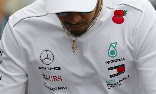 Grande Prêmio do Brasil de Fórmula 1 2018 SÃO PAULO, SP - 09.11.2018: GRANDE PRÊMIO DO BRASIL DE FÓRMULA 1 2018 - Lewis HAMILTON, GBR, arrives on a scooter for the first free practice of the Brazilian Grand Prix of Formula 1 2018, held at the Autodromo de Interlagos, in São Paulo, SP. (Photo: Rodolfo Buhrer La Imagem Fotoarena) x1637111x  RodolfoxBuhrer