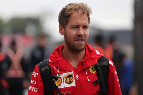 Photo4 LaPresse 09 11 2018 Sao Paulo, Brazil Grand Prix Formula One Brazil 2018 In the pic: Sebastian Vettel (GER) Scuderia Ferrari SF71H  Copyright: xPhoto4 LaPressex