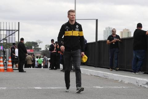 Photo4 LaPresse 09 11 2018 Sao Paulo, Brazil Grand Prix Formula One Brazil 2018 In the pic: Nico Hulkenberg (GER) Renault Sport F1 Team RS18  Copyright: xPhoto4 LaPressex