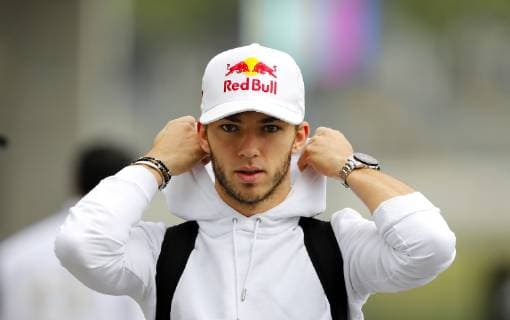 Grande Prêmio do Brasil de Fórmula 1 2018 SÃO PAULO, SP - 09.11.2018: GRANDE PRÊMIO DO BRASIL DE FÓRMULA 1 2018 - Pierre GASLY, FRA, arrives for the first free practice of the Brazilian Grand Prix of Formula 1 2018, held at the Autodromo de Interlagos, in São Paulo, SP. (Photo: Rodolfo Buhrer La Imagem Fotoarena) x1637155x  RodolfoxBuhrer