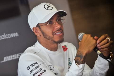 Lewis Hamilton; Mercedes Grand Prix, formula 1 GP, Brasilien in Sao Paulo Interlagos, 09.11.2018 Photo:mspb Bairros Lewis Hamilton; formula 1 GP, Brasilien 2018