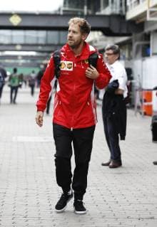 Motorsports: FIA Formula One World Championship WM Weltmeisterschaft 2018, Grand Prix of Brazil World Championship;2018;Grand Prix;Brazil , , 5 Sebastian Vettel (GER, Scuderia Ferrari) Sao Paulo Brazil