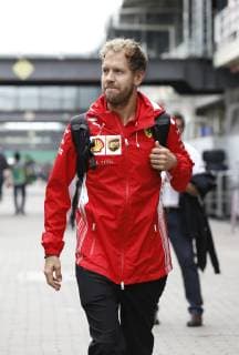 Motorsports: FIA Formula One World Championship WM Weltmeisterschaft 2018, Grand Prix of Brazil World Championship;2018;Grand Prix;Brazil , , 5 Sebastian Vettel (GER, Scuderia Ferrari) Sao Paulo Brazil