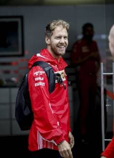 Motorsports: FIA Formula One World Championship WM Weltmeisterschaft 2018, Grand Prix of Brazil World Championship;2018;Grand Prix;Brazil , , 5 Sebastian Vettel (GER, Scuderia Ferrari) Sao Paulo Brazil