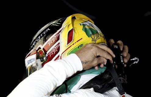 Motorsports: FIA Formula One World Championship WM Weltmeisterschaft 2018, Grand Prix of Brazil World Championship;2018;Grand Prix;Brazil , 44 Lewis Hamilton (GBR, Mercedes AMG Petronas F1 Team), Sao Paulo Brazil