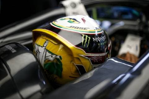 Motorsports: FIA Formula One World Championship WM Weltmeisterschaft 2018, Grand Prix of Brazil World Championship;2018;Grand Prix;Brazil , 44 Lewis Hamilton (GBR, Mercedes AMG Petronas F1 Team), Sao Paulo Brazil
