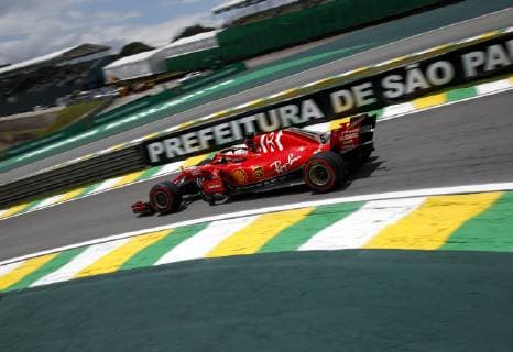 Motorsports: FIA Formula One World Championship WM Weltmeisterschaft 2018, Grand Prix of Brazil World Championship;2018;Grand Prix;Brazil , , 5 Sebastian Vettel (GER, Scuderia Ferrari) Sao Paulo Brazil