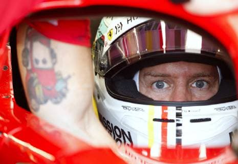 Grande Prêmio do Brasil de Fórmula 1 2018 SÃO PAULO, SP - 09.11.2018: GRANDE PRÊMIO DO BRASIL DE FÓRMULA 1 2018 - Sebastian VETTEL, GER, Team Scuderia Ferrari, during the second free practice for the Brazilian Grand Prix of Formula 1 2018, held at the Autodromo de Interlagos, in São Paulo, SP. (Photo: Rodolfo Buhrer La Imagem Fotoarena) x1637633x  RodolfoxBuhrer