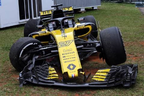 Photo4 LaPresse 09 11 2018 Sao Paulo, Brazil Grand Prix Formula One Brazil 2018 In the pic: Nico Hulkenberg (GER) Renault Sport F1 Team RS18  Copyright: xPhoto4 LaPressex