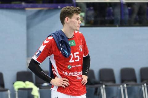 Enttaeuschung bei Finn Wullenweber (Handball Sportverein Hamburg 25), TV Emsdetten vs Handball Sportverein Hamburg, Handball, 2. Bundesliga, 09.11.2018, TV Emsdetten vs Handball Sportverein Hamburg, Handball, 2. Bundesliga, 09.11.2018 Emsdetten Copyright: xEIBNER JanxStrohdiekx EP_JSK