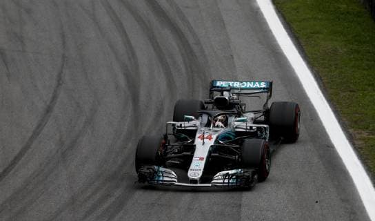 Motorsports: FIA Formula One World Championship WM Weltmeisterschaft 2018, Grand Prix of Brazil World Championship;2018;Grand Prix;Brazil , 44 Lewis Hamilton (GBR, Mercedes AMG Petronas F1 Team), 44 Lewis Hamilton (GBR, Mercedes AMG Petronas F1 Team), Sao Paulo Brazil