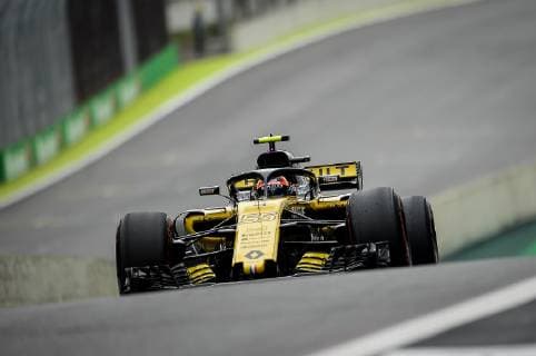 Carlos Sainz junior, Renault F1 Team, formula 1 GP, Brasilien in Sao Paulo Interlagos, 09.11.2018 Photo:mspb Bairros Carlos Sainz junior, formula 1 GP, Brasilien 2018