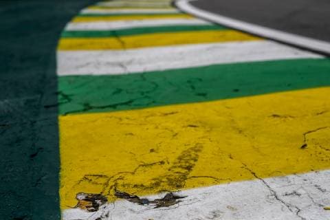 Motorsports: FIA Formula One World Championship WM Weltmeisterschaft 2018, Grand Prix of Brazil World Championship;2018;Grand Prix;Brazil , colors of brazil Sao Paulo Brazil