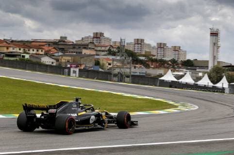 Motorsports: FIA Formula One World Championship WM Weltmeisterschaft 2018, Grand Prix of Brazil World Championship;2018;Grand Prix;Brazil , 27 Nico Hülkenberg (Renault F1 Team), Sao Paulo Brazil