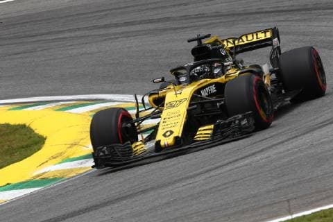 Photo4 LaPresse 10 11 2018 Sao Paulo, Brazil Grand Prix Formula One Brazil 2018 In the pic: Nico Hulkenberg (GER) Renault Sport F1 Team RS18  Copyright: xPhoto4 LaPressex
