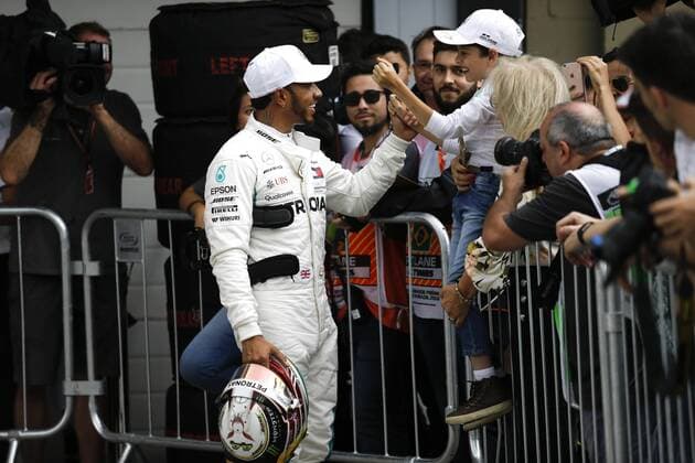 Motorsports: FIA Formula One World Championship WM Weltmeisterschaft 2018, Grand Prix of Brazil World Championship;2018;Grand Prix;Brazil , 44 Lewis Hamilton (GBR, Mercedes AMG Petronas F1 Team), Sao Paulo Brazil