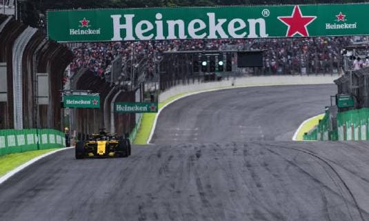 Grande Prêmio do Brasil de Fórmula 1 2018 SÃO PAULO, SP - 10.11.2018: GRANDE PRÊMIO DO BRASIL DE FÓRMULA 1 2018 - Nico Hülkenberg, (HUELKENBERG), GER, Renault F1 Team, during the 2018 Formula 1 Brazil Grand Prix held at the Autodromo de Interlagos in São Paulo, SP. (Photo: Victor Eleutério Fotoarena) x1638327x  VictorxEleutério