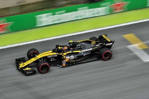 Carlos Sainz junior, Renault F1 Team, formula 1 GP, Brasilien in Sao Paulo Interlagos, 10.11.2018 Photo:mspb Bairros Carlos Sainz junior, formula 1 GP, Brasilien 2018
