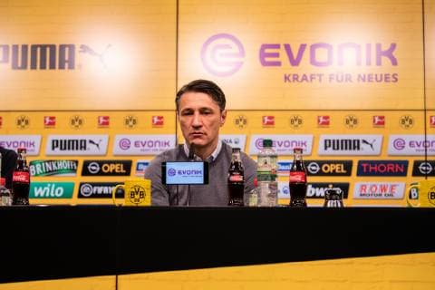 Sport Themen der Woche KW45 10.11.2018, xkvx, Fussball 1.Bundesliga, Borussia Dortmund - FC Bayern Muenchen emspor, v.l. Trainer Niko Kovac (FCB - FC Bayern Muenchen) (DFL DFB REGULATIONS PROHIBIT ANY USE OF PHOTOGRAPHS as IMAGE SEQUENCES and or QUASI-VIDEO) Dortmund *** 10 11 2018 xkvx Football 1 Bundesliga Borussia Dortmund FC Bayern Muenchen emspor v l Coach Niko Kovac FCB FC Bayern Muenchen DFL DFB REGULATIONS PROHIBIT ANY USE OF PHOTOGRAPHS as IMAGE SEQUENCES and or QUASI VIDEO Dortmund