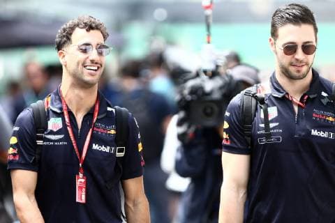 Photo4 LaPresse 11 11 2018 Sao Paulo, Brazil Grand Prix Formula One Brazil 2018 In the pic: Daniel Ricciardo (AUS) Red Bull Racing RB14  Copyright: xPhoto4 LaPressex