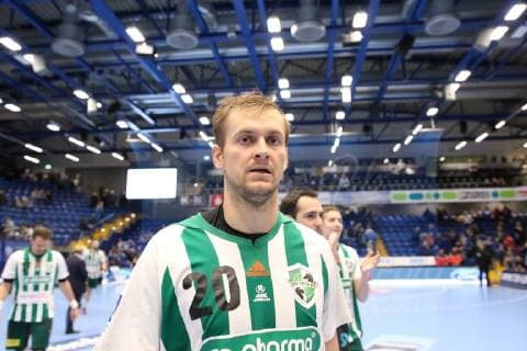 Fabian Boehm (TSV Hannover Burgdorf 20), TBV Lemgo Lippe vs TSV Hannover Burgdorf, Handball, 1. Bundesliga, 11.11.2018, TBV Lemgo Lippe vs TSV Hannover Burgdorf, Handball, 1. Bundesliga, 11.11.2018 Lemgo Copyright: xEIBNER JanxStrohdiekx EP_JSK
