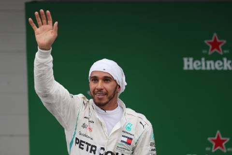 Photo4 LaPresse 11 11 2018 Sao Paulo, Brazil Grand Prix Formula One Brazil 2018 In the pic: Lewis Hamilton (GBR) Mercedes AMG F1 W09  Copyright: xPhoto4 LaPressex