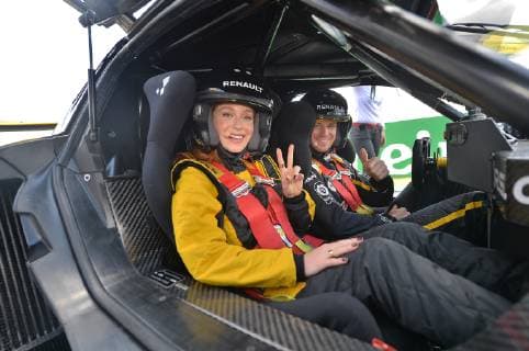 Girls, Renault F1 Team, formula 1 GP, Brasilien in Sao Paulo Interlagos, 11.11.2018 Photo:mspb Bairros Girls, formula 1 GP, Brasilien 2018