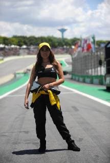 Girls, Renault F1 Team, formula 1 GP, Brasilien in Sao Paulo Interlagos, 11.11.2018 Photo:mspb Bairros Girls, formula 1 GP, Brasilien 2018
