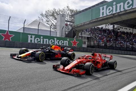 Grand Prix Brazil, Circuit Autodromo Carlos Pace, Interlagos, Sao Paulo, Brazil, Formula1, Round 19, 2018. Photo: Credit: Â© Motorsports: FIA Formula One World Championship WM Weltmeisterschaft 2018, Grand Prix of Brazil World Championship;2018;Grand Prix;Brazil , Sao Paulo Brazil