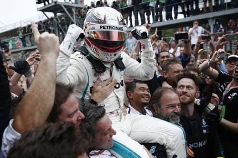 Carrera del Gran Premio de Brasil en el circuito de José Carlos Pace. En la imagen, Lewis Hamilton.Brazilian Grand Prix race at Jose Carlos Pace circuit. In this picture, Lewis Hamilton.  RV RACING PRESS