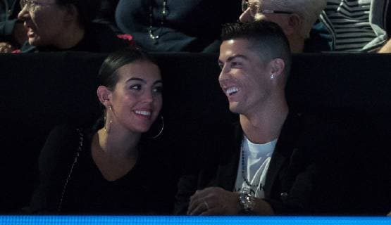 Fu?ball, Cristiano Ronaldo mit Familie bei den ATP-Finals in London Juventus footballer Ronaldo attends the evening match with his girlfriend Georgina Rodriguez and his son Cristiano Junior at the Nitto ATP Tennis Herren World Finals London at the O2, London, England on 12 November 2018. Copyright: xAndyxRowlandx PMI-2401-0034