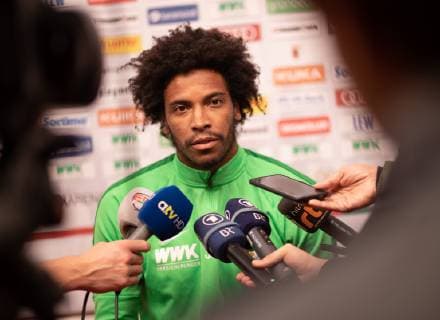 Caiuby Francisco da Silva (FC Augsburg), Interview, *** Caiuby Francisco da Silva FC Augsburg Interview