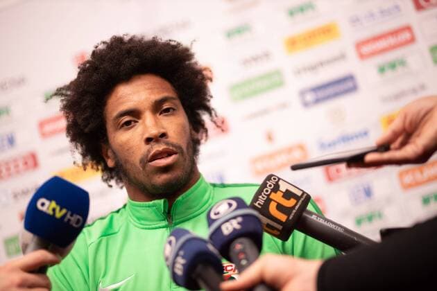 Caiuby Francisco da Silva (FC Augsburg), Interview, *** Caiuby Francisco da Silva FC Augsburg Interview