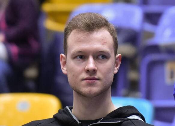 11.11.2018, xblx, Basketball BBL, Frankfurt Skyliners - Medi Bayreuth emspor, v.l. Niklas Kiel (Fraport Skyliners Frankfurt) (DFL DFB REGULATIONS PROHIBIT ANY USE OF PHOTOGRAPHS as IMAGE SEQUENCES and or QUASI-VIDEO) Frankfurt am Main