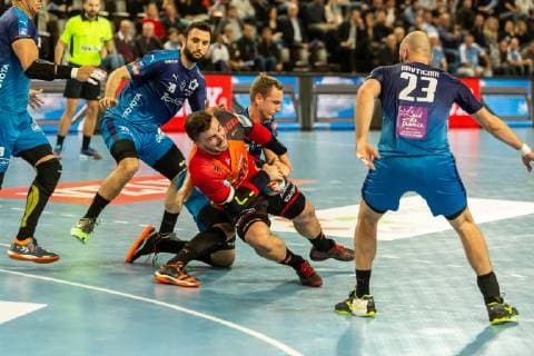 Kohlbacher HANDBALL : Montpellier HB vs Rhein Neckar - EHF Ligue des Champions - 14 11 2018 GuillaumeBresson Panoramic 