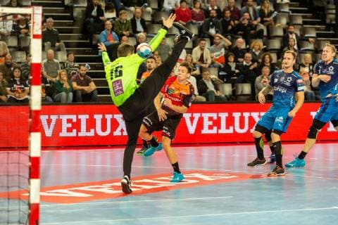 Tollbring PORTNER Nikola HANDBALL : Montpellier HB vs Rhein Neckar - EHF Ligue des Champions - 14 11 2018 GuillaumeBresson Panoramic 