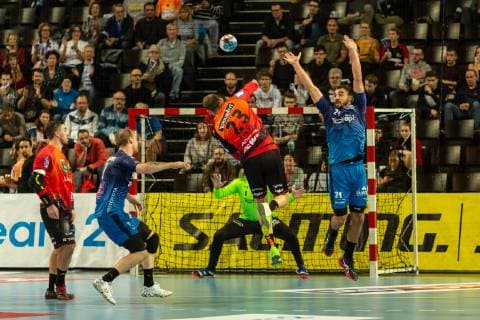 F_th HANDBALL : Montpellier HB vs Rhein Neckar - EHF Ligue des Champions - 14 11 2018 GuillaumeBresson Panoramic 
