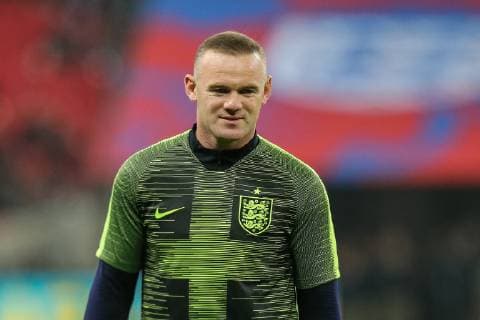 Wayne Rooney (D.C. United) of England warms up ahead of the WR Foundation international match L?nderspiel between England and USA at Wembley Stadium, London, England on 15 November 2018. Copyright: xDavidxHornx PMI-2406-0002