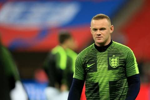 15th November 2018, Wembley Stadium, London, England; Wayne Rooney Foundation International football friendly, England versus United States of America; Wayne Rooney of England  ActionPlus12079611 ShaunxBrooks